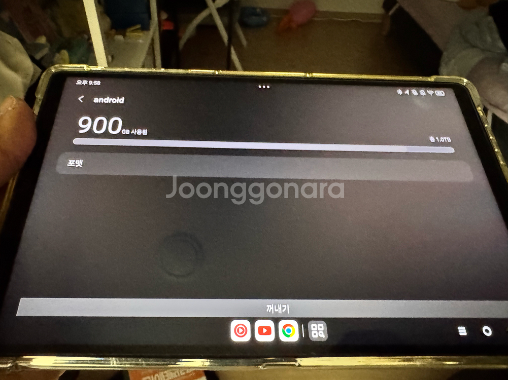 레노버 Y700 2세대 512GB + 게임패드 세트--2