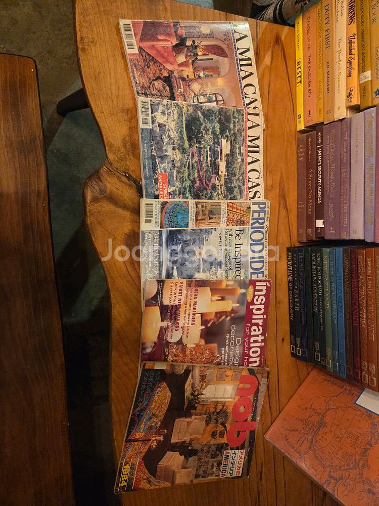 인테리어 잡지 모음 (이탈리아 La Casa 등) 새책재고40권 선물--4