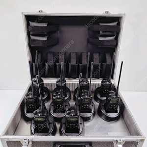 모토로라 gp2000s 무전기&박스 세트입니다