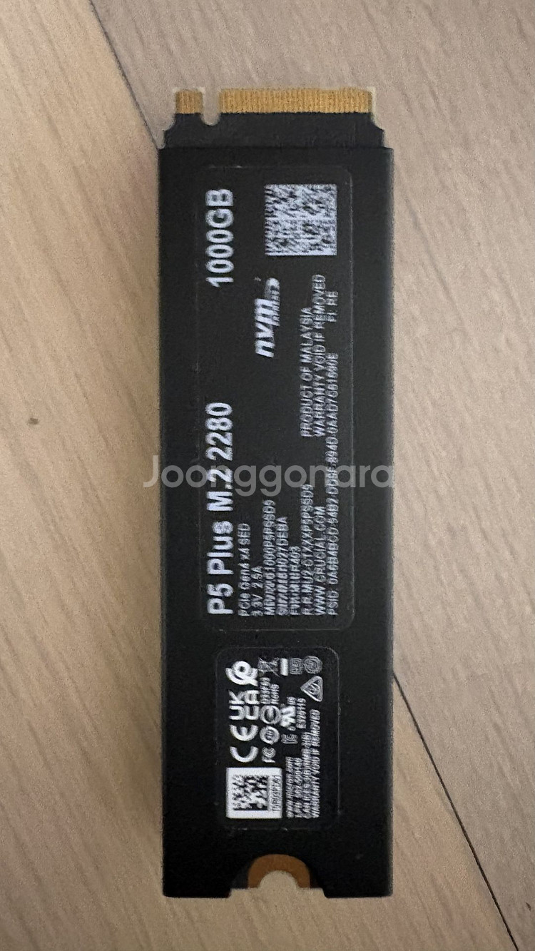 마이크론 Crucial P5 Plus M.2 SSD 1TB--0