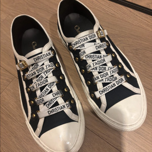 디올 오블리크 스니커즈