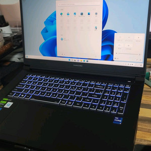 17인치 Rtx4070 13900hx 32gb 게이밍 노트북 한성컴퓨터 보스몬스터