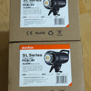 고독스 SL60W 비디오 라이트 2셋트