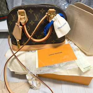 (정품)루이비통 알마bb 풀박스