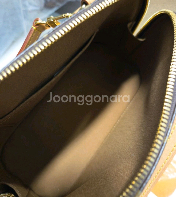 (정품)루이비통 알마bb 풀박스--2