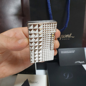 풀세트 듀퐁라이터 라인2 신형 ca16066 다이아몬드 헤드 쌍불 듀퐁라이타