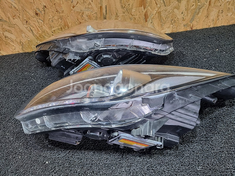 투싼 IX 신형 HID LED DRL 데이라이트 면발광 프로젝션 라이트 전조등--4