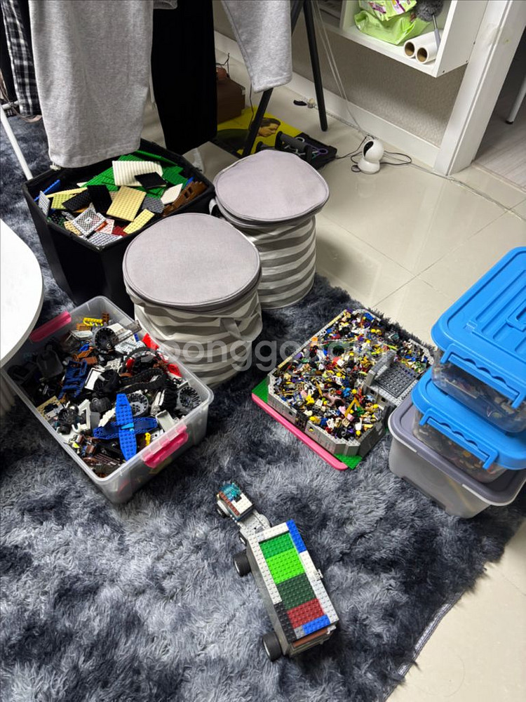 레고 대량 벌크 36kg--0