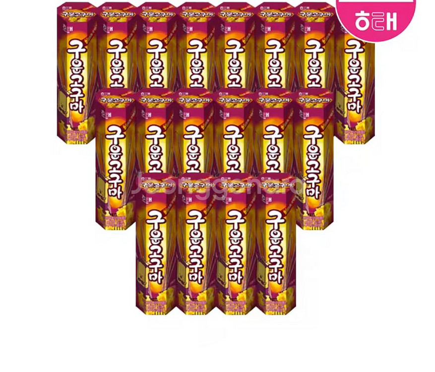 헤태 구운 고구마 18개--0