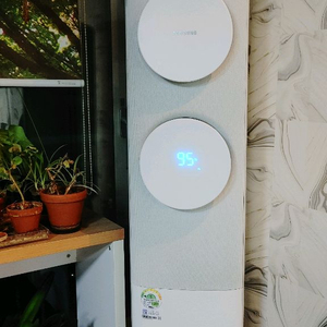 삼성 무풍 에어컨2 in 1 모델 입니다