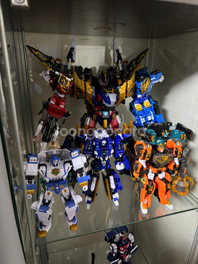 미니특공대 렉스카이저 D9 판매합니다--0