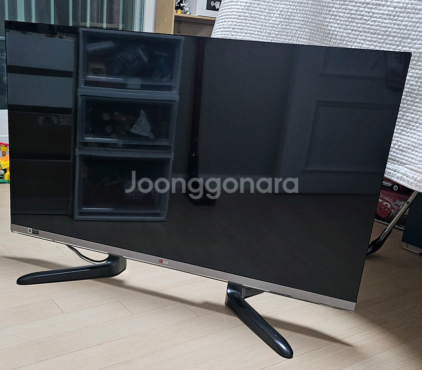 고장난 TV(부품용) LG 47LM8600 월패드 TV--1