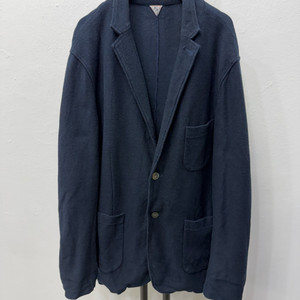 정품) filmelange 필멜란지 네이비 가디건 자켓 XL