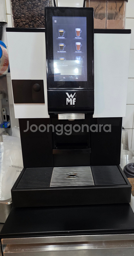 wmf 1100s fm 커피머신 전자동 업소용--0