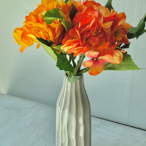 4개 묶음 수국 조화 카페 거실 인테리어 소품