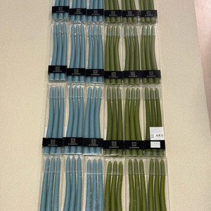 캔들맨 엘레강스 프리미엄 캔들 테이퍼 양초 25cm 6박스 18개 세트