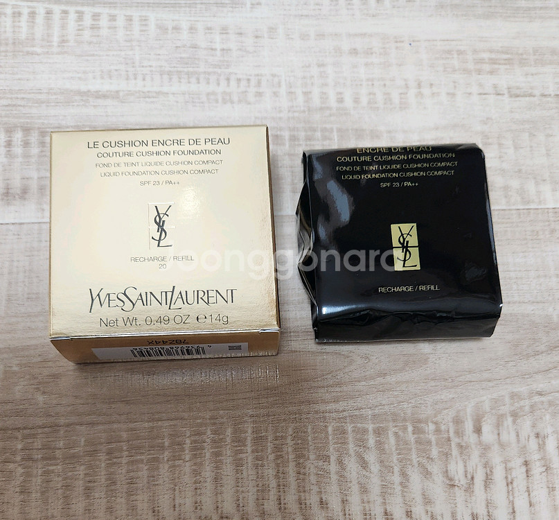 입생로랑 엉크르드뽀 쿠션 리필 20호 팝니다--0