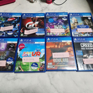 PS4 vr 게임 타이틀 모음