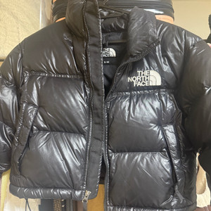 노스페이스 여성 눕시 패딩 점퍼