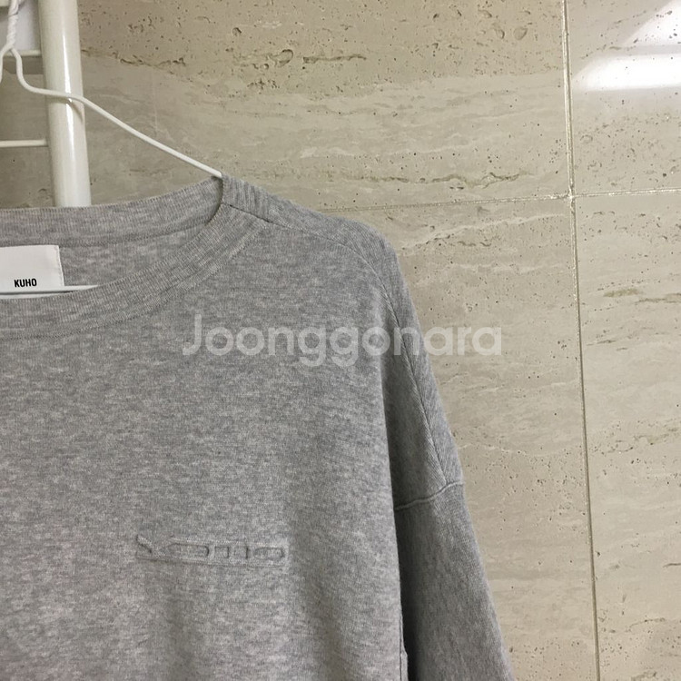 KUHO 구호 21 레이어드 블라우스 니트 66--2