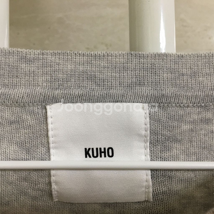 KUHO 구호 21 레이어드 블라우스 니트 66--5