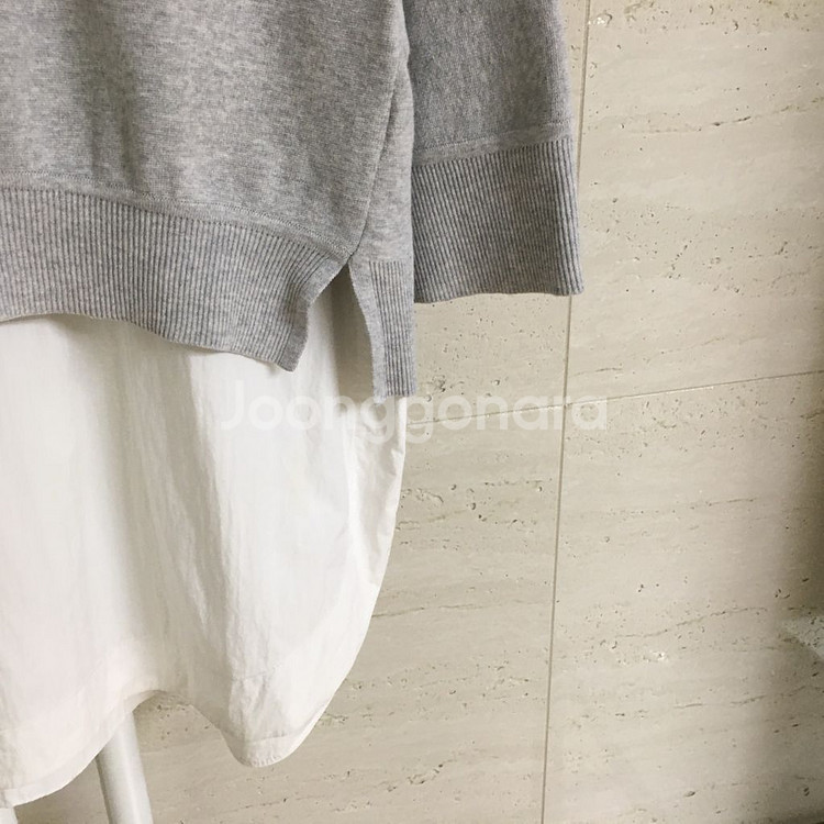 KUHO 구호 21 레이어드 블라우스 니트 66--3