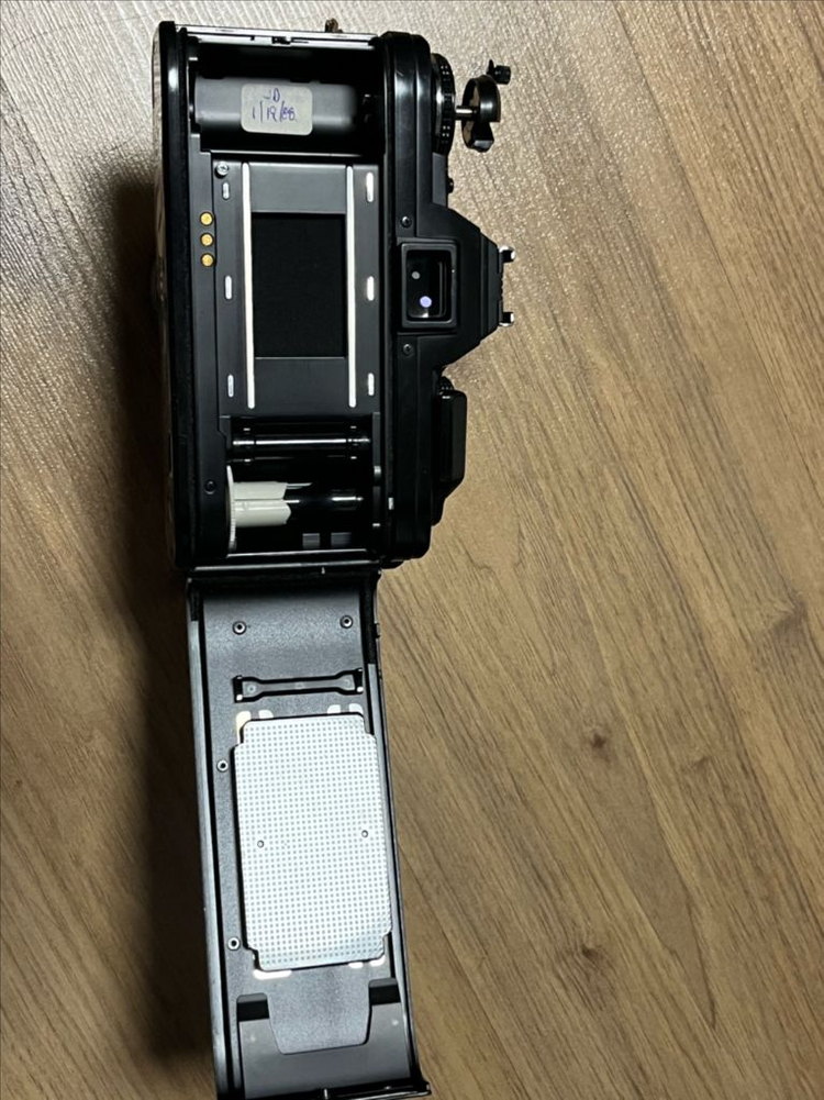 미놀타 X-700 필름카메라 + rokkor 렌즈 2개 세트--4