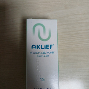 아크리프 미개봉 새상품