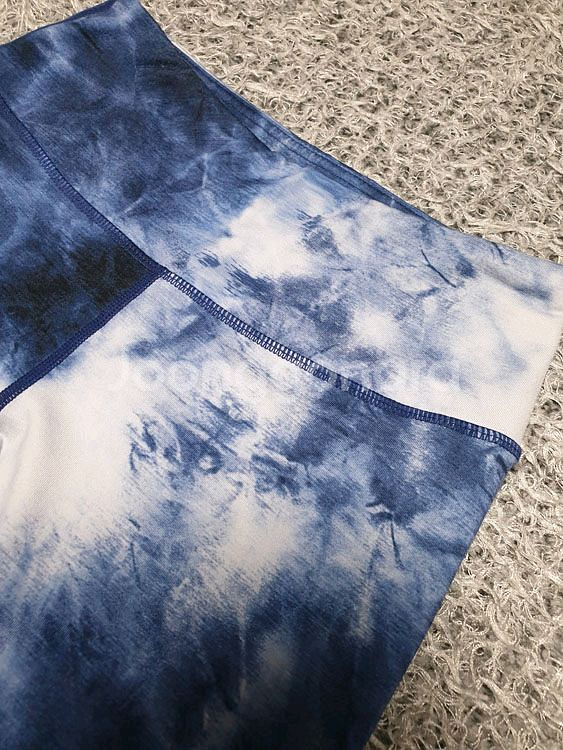 할) 뮬라웨어 레깅스 S/CloudPattern(착샷)--4