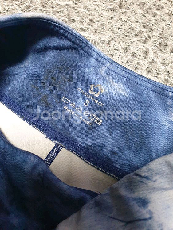 할) 뮬라웨어 레깅스 S/CloudPattern(착샷)--5