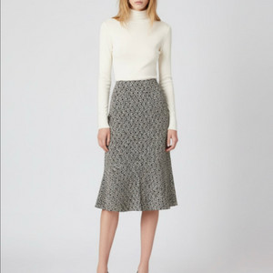 TIME 타임 복고풍 펜슬 스커트 25