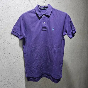 S) 폴로 랄프로렌 퍼플 반팔 폴로티 pk