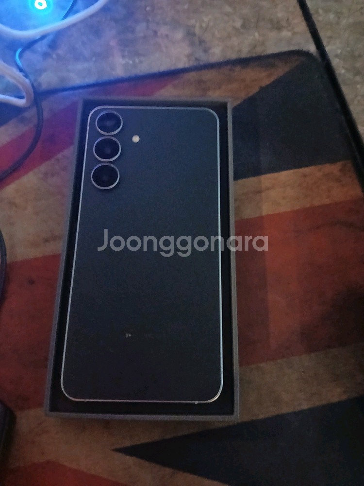 갤럭시 S25 FE 256G 블랙 (개통6일차)--0