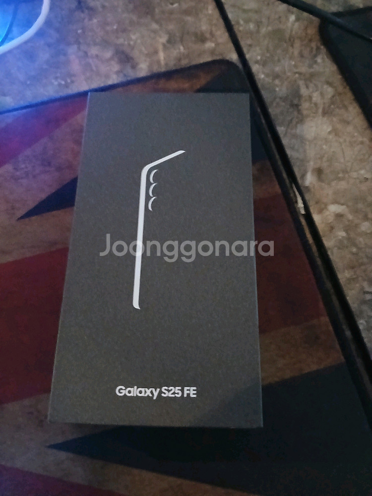 갤럭시 S25 FE 256G 블랙 (개통6일차)--1