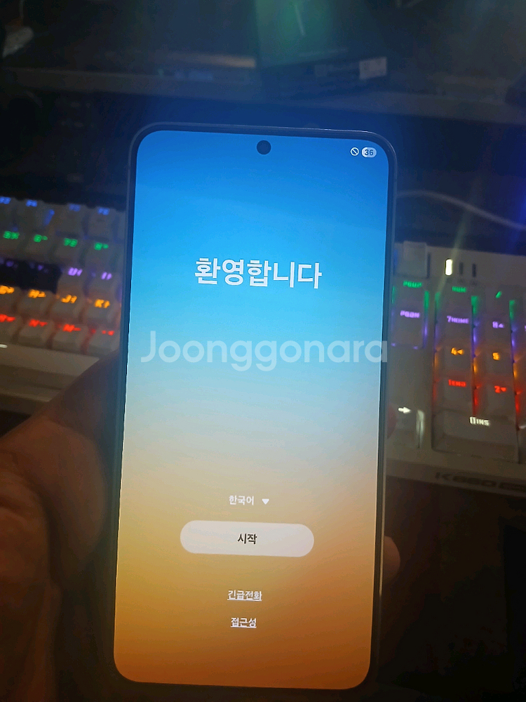 갤럭시 S25 FE 256G 블랙 (개통6일차)--3