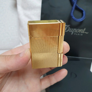 정품 듀퐁라이터 라인2 ca18137 개츠비 금장 듀퐁라이타