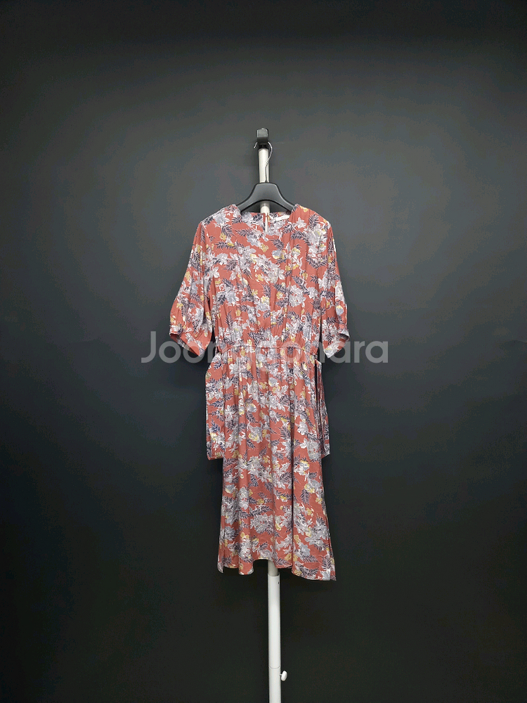 더 아이잗 춘하 레이온 맥시 롱 원피스 F 33-66--0