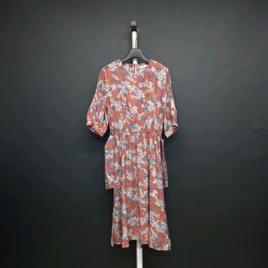 더 아이잗 춘하 레이온 맥시 롱 원피스 F 33-66