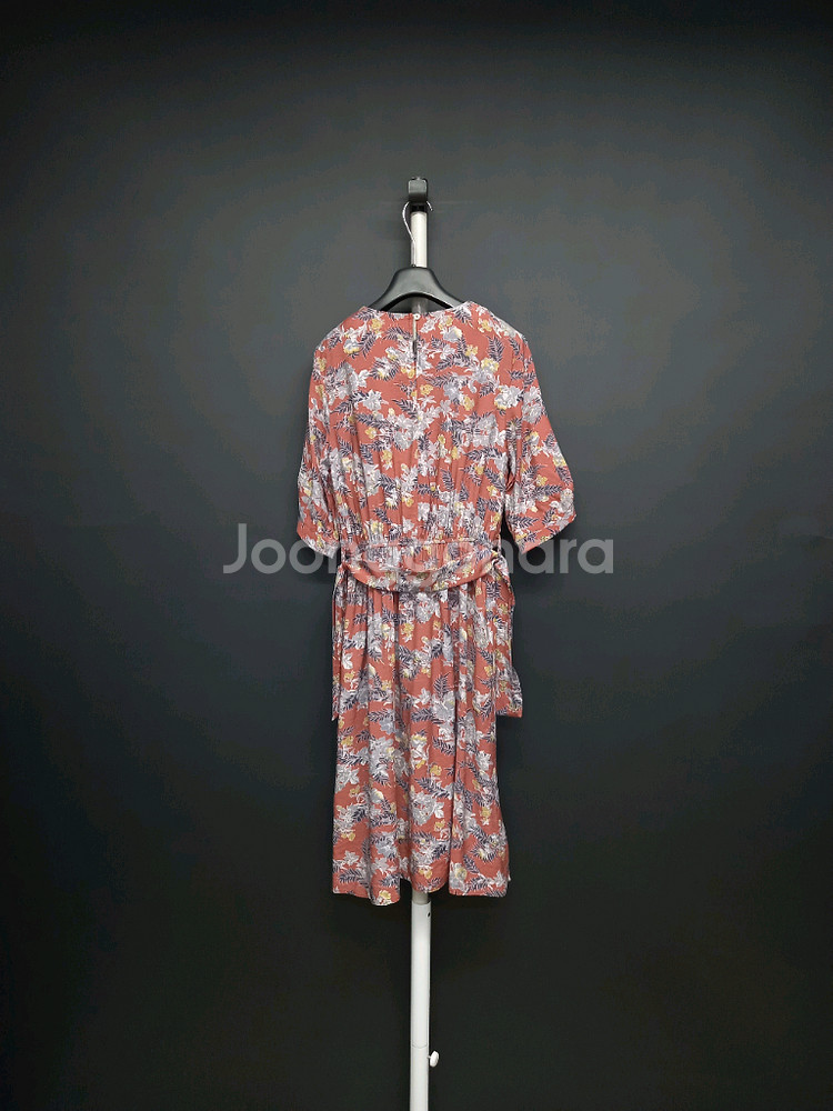 더 아이잗 춘하 레이온 맥시 롱 원피스 F 33-66--1