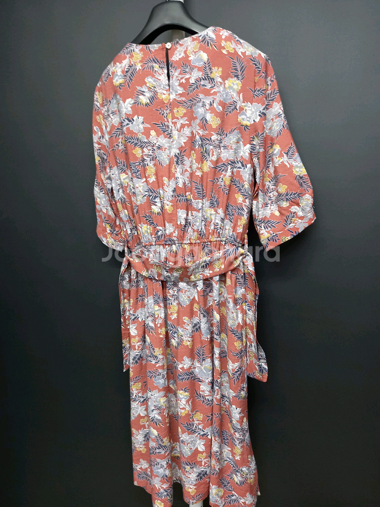 더 아이잗 춘하 레이온 맥시 롱 원피스 F 33-66--4