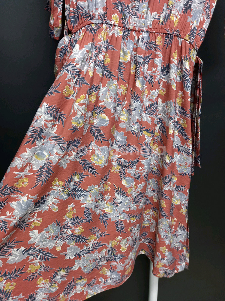 더 아이잗 춘하 레이온 맥시 롱 원피스 F 33-66--7