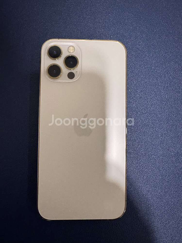 아이폰 12 프로 골드 256GB--0