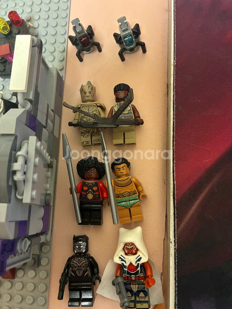 스타워즈 레고 미니피규어 세트--2