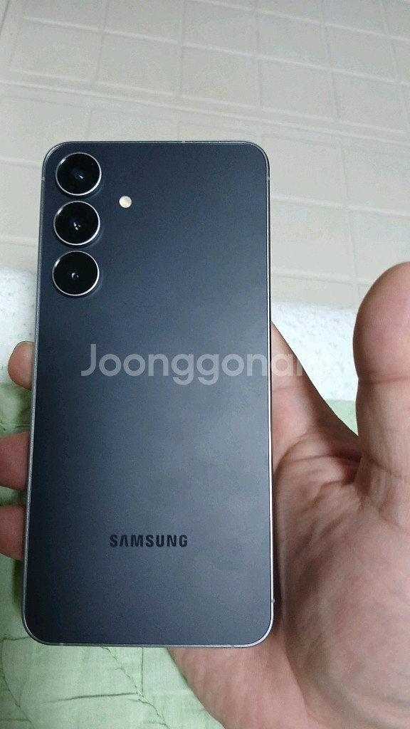 갤럭시 S25 FE 256G 블랙 (개통6일차)--8