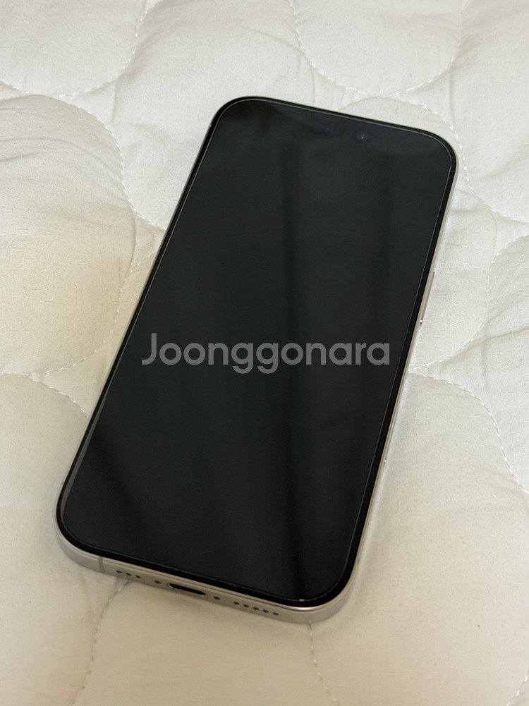 아이폰 16 프로 256GB--5
