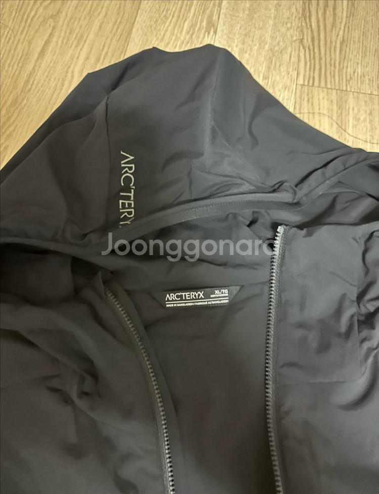 아크테릭스 아톰 후디 sl--1