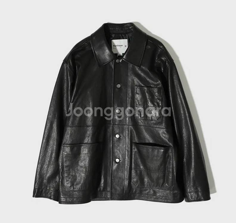 홀리선 arcadia leather jacket s사이즈 판매--0
