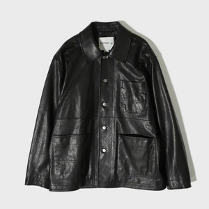 홀리선 arcadia leather jacket s사이즈 판매