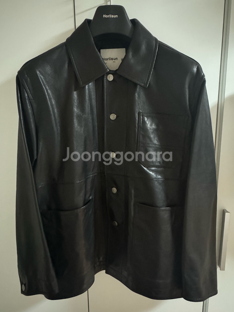 홀리선 arcadia leather jacket s사이즈 판매--1
