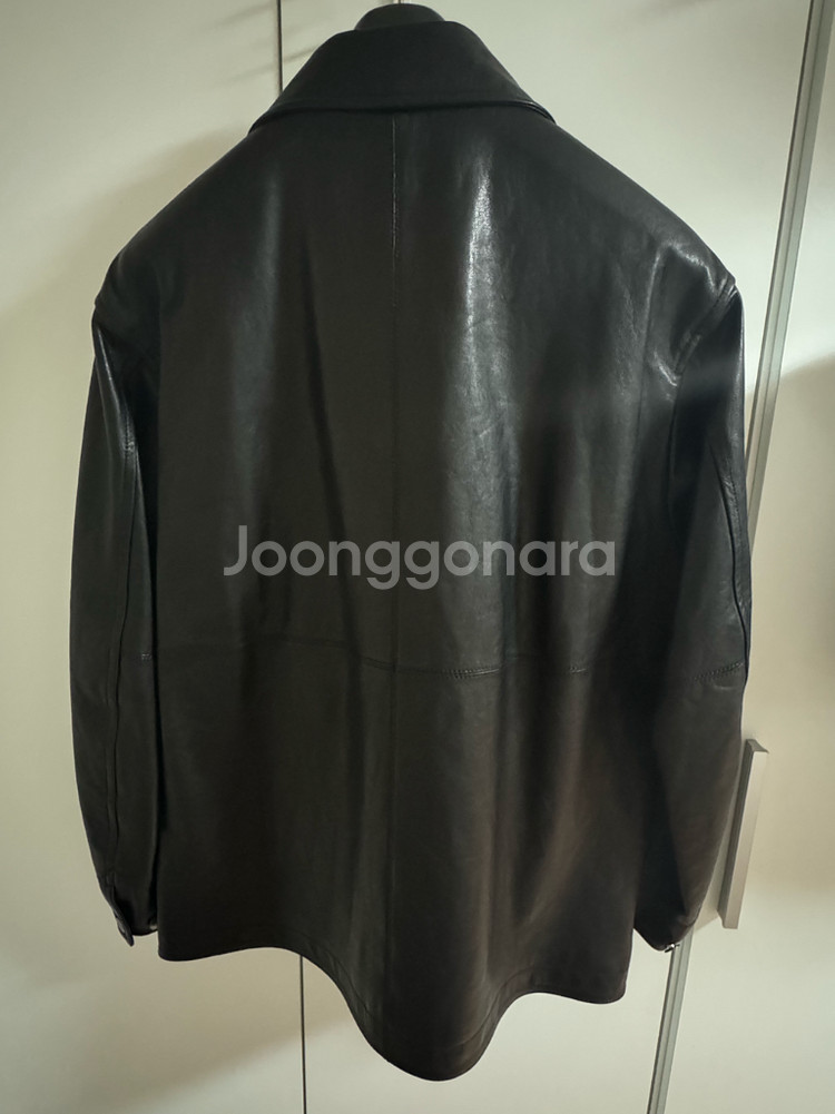 홀리선 arcadia leather jacket s사이즈 판매--2
